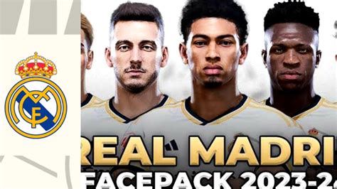 REAL MADRID FACEPACK FIFA 16 MOBILE YouTube