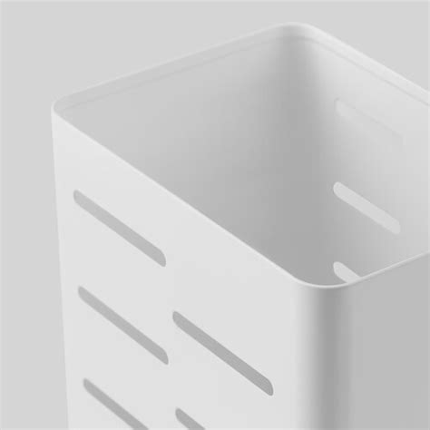 Avsteg Utensil Holder White 5 Ikea