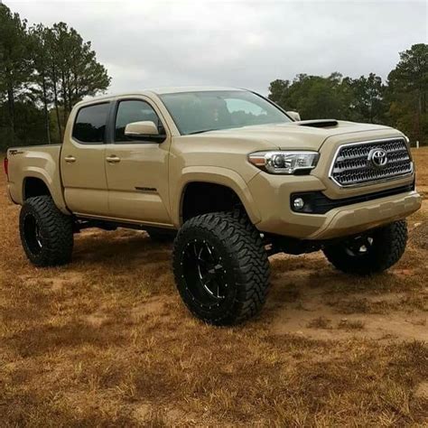 Toyota Tacoma Brown Color