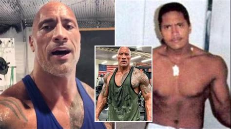 Dwayne ‘the Rock’ Johnson Reveals He Took Steroids When He Was A Teenager