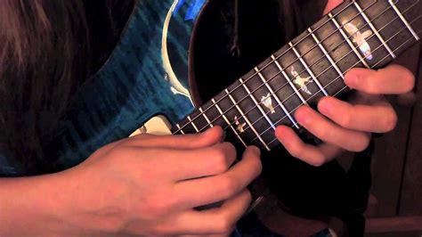 B 7b5 Tapping Arpeggio Lesson YouTube