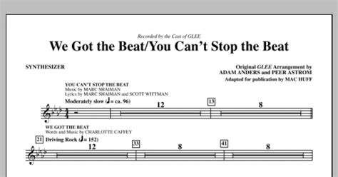 We Got The Beat You Cant Stop The Beat Synthesizer Choir