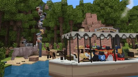 Minecraft Now Has A Disney World Dlc Pack Trendradars