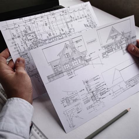 Free House Floor Plan Mockup In Psd Designhooks