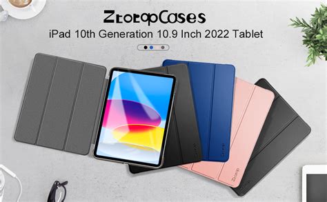 Amazon ZtotopCases IPad 10th Generation Case 10 9 Inch Smart