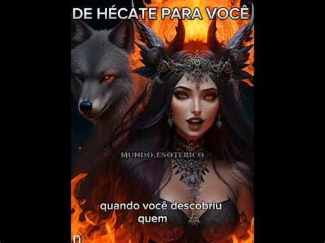 De H Cate Para Voc Deusahecate Mundoesot Rico Wicca Bruxaria