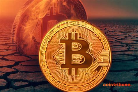 Bitcoin And Global Warming Mining Down 21 At Marathon Digital