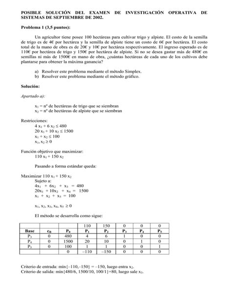 Examen De Septiembre De