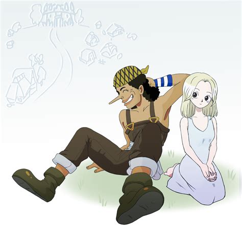 One Piece Usopp And Kaya