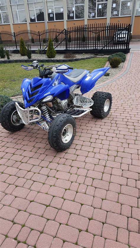 Yamaha Raptor Zarejestrowany Je Owe Olx Pl