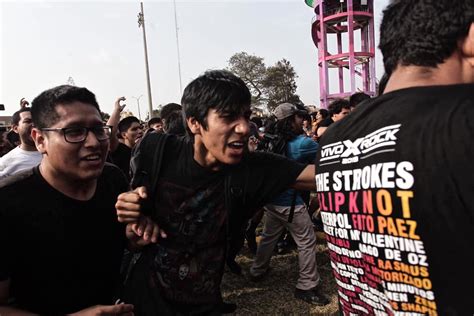 El Rock Aún Vive En Lima Crónica De Vivo X El Rock 2019 Garaje Del Rock