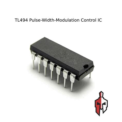 TL494 Pulse Width Modulation Control IC Alphatronic