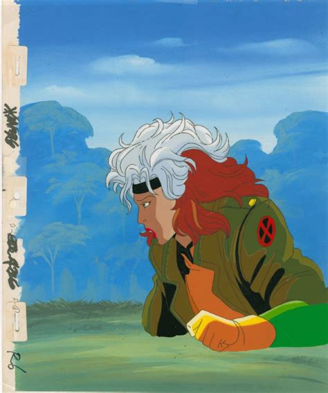 X-Men Rogue Production Cel (c.1990s) - ID: mar24064 | Van Eaton Galleries