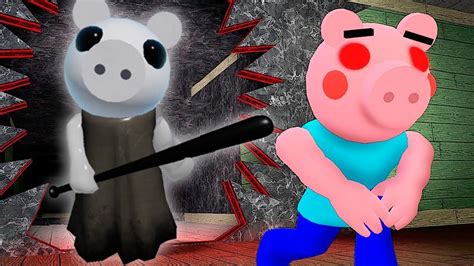 СЕКРЕТ ПИГГИ 12 глава Искаженная память Джорджа сон Piggy roblox - YouTube