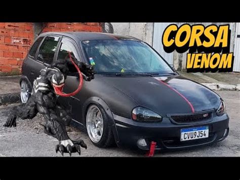 Corsa milenium stance baixo na suspensão a ar YouTube