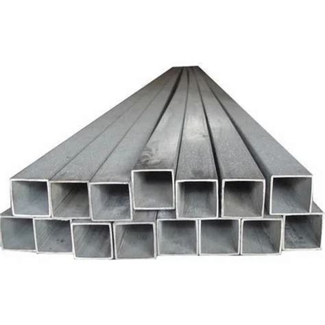 Stainless Steel Square Pipe Material Grade Ss Thickness Mm