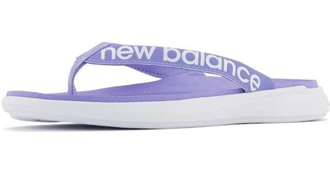 New Balance Synthetic V Flip Flop Lyst