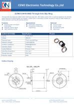 Ceno Through Hole Slip Ring Ecn Ceno Electronics