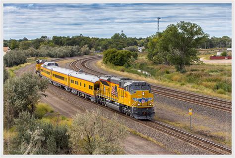 Rail Days In North Platte With New Locos Up Flickr