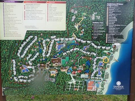 Resort Map Playa Del Carmen - Map Of New Hampshire