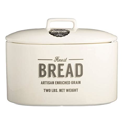 Compare Price Ceramic Bread Box On