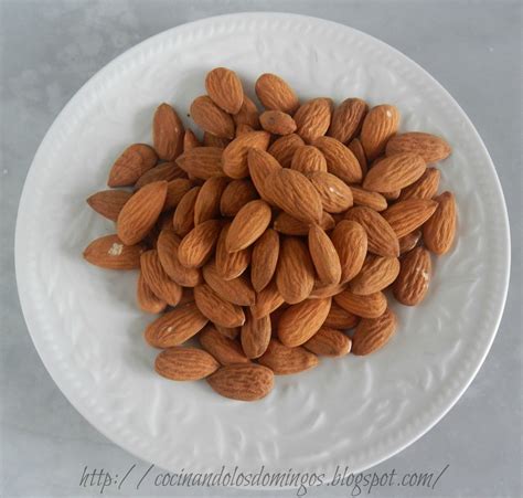 Cocinando Los Domingos Como Hacer Harina De Almendras