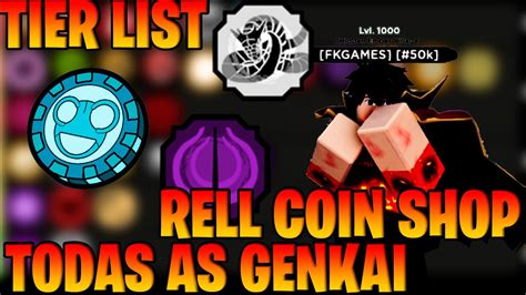 Tier List Melhores Bloodline De Rell Coin Shop K De Rc