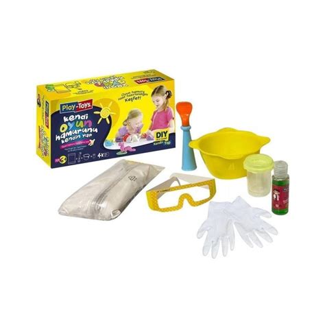 Play toys Креативен комплект за приготвяне на пластилин – Пясъчко