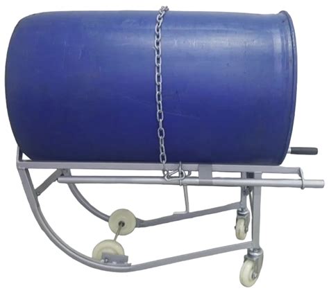 Stainless Steel Drum Trolley For Industrial Lifting Capacity Kg