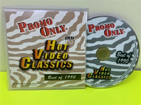 🔥 Promo Only Dvd Hot Video Classics Music Videos Dj Tools 80s 90s Club