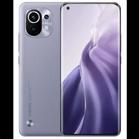 Купить Смартфон Xiaomi Mi 11 8/128 ГБ, фиолетовый по цене 20 580₽