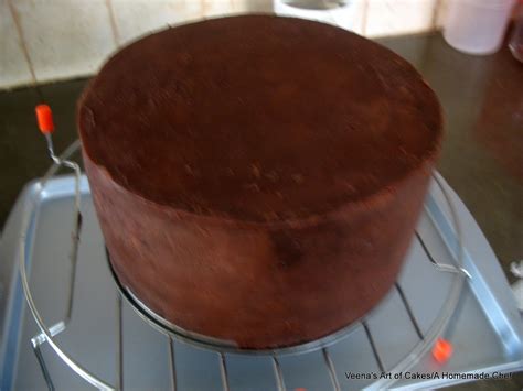 A Homemade Chef Chocolate Ganache Chocolate Cake