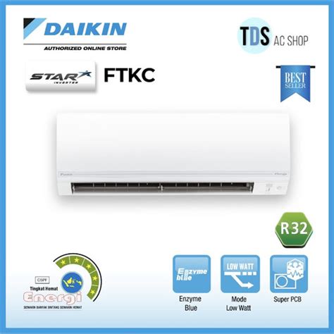 Promo Ac Daikin Ftkc Tvm Star Inverter Pk R Cicil X