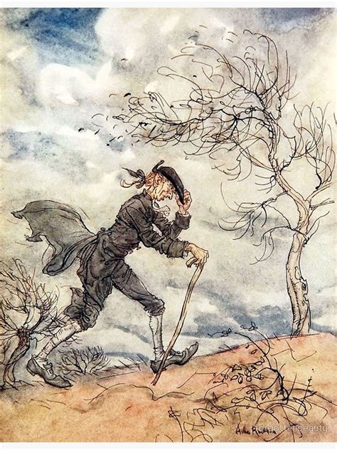 The Legend Of Sleepy Hollow Illustrated By Arthur Rackham Artofit