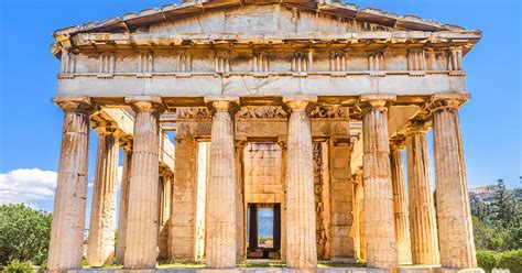 il tempio  efesto  atene guida alla visita  archetravel