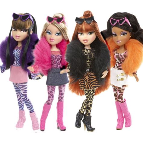 Bratz Catz Fashion Dolls With Accessories Kids Play Set T Toy Kids