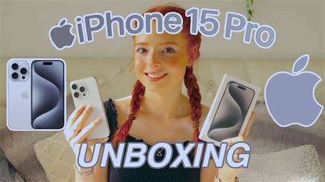 Unboxing Apple IPhone 15 Pro And Pro Max First Impressions Action