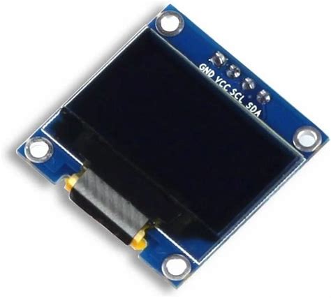 QBM 0 96 12C IIC OLED LCD MODULE 4PIN GND VCC OLED96 Multi At Rs