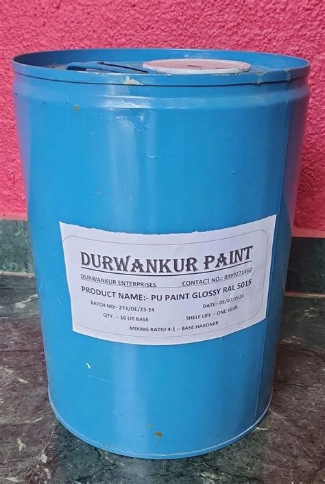 Pu Paint For Metal Litre Base At Best Price In Pune Id