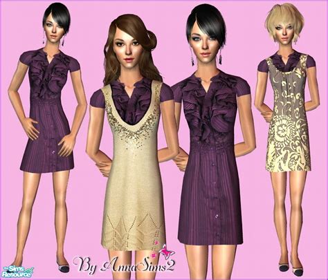 The Sims Resource Set 87 By Annasims2