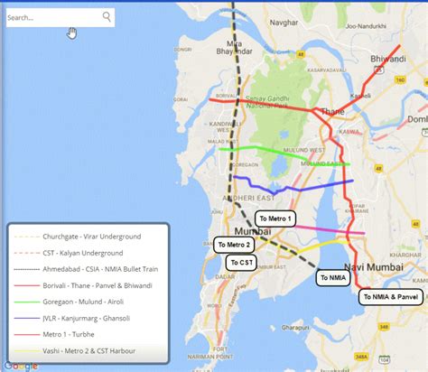 How Should Mumbais Metro Rail Network Look Heres A Plan For The Future