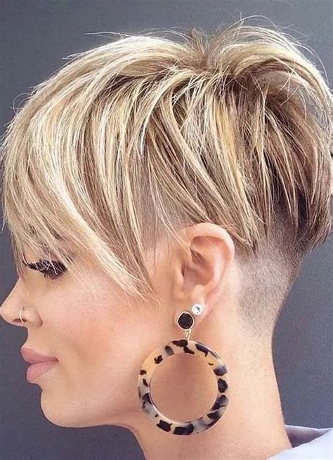 Beautiful Work Different Types Of Pixie Cuts