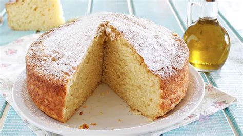 Gâteau à l huile d olive et au citron doux et parfumé