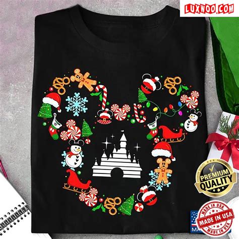 Disney World Christmas Ornament Tshirt