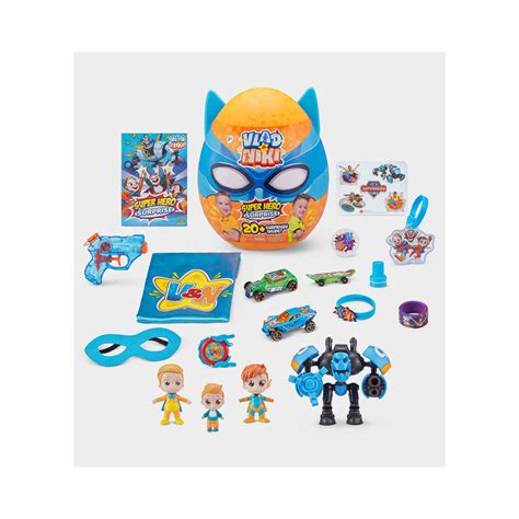 Vlad & Niki - Superhero Surprise Egg -Series 1 - Toy Corner