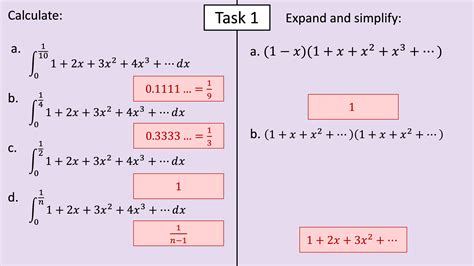 (IW) Introducing Geometric Series - Interwoven Maths