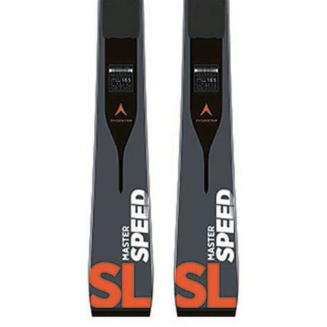 Dynastar Speed Master Sl R Spx Rockerflex Alpine Skis Black Snowinn