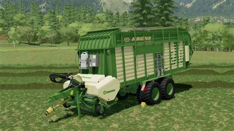 Krone Titan 5 XL FS22 KingMods