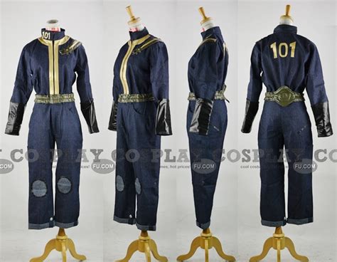 Vault 101 Jumpsuit Cosplay Hrompic