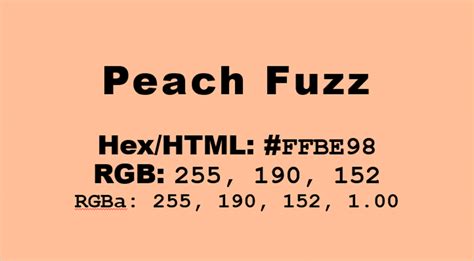 Using The Color Peach Fuzz In Microsoft Office A Guide Office